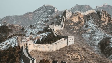 hur lang ar kinesiska muren