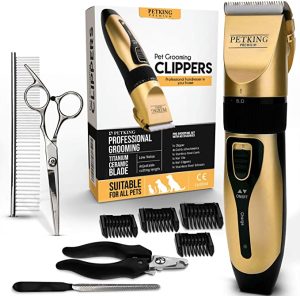 petking pet grooming clippers