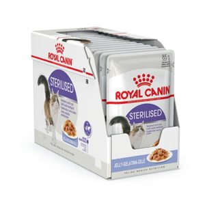 royal canin sterilised jelly