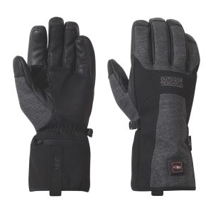 Outdoor Research Oberland Heated Gloves test