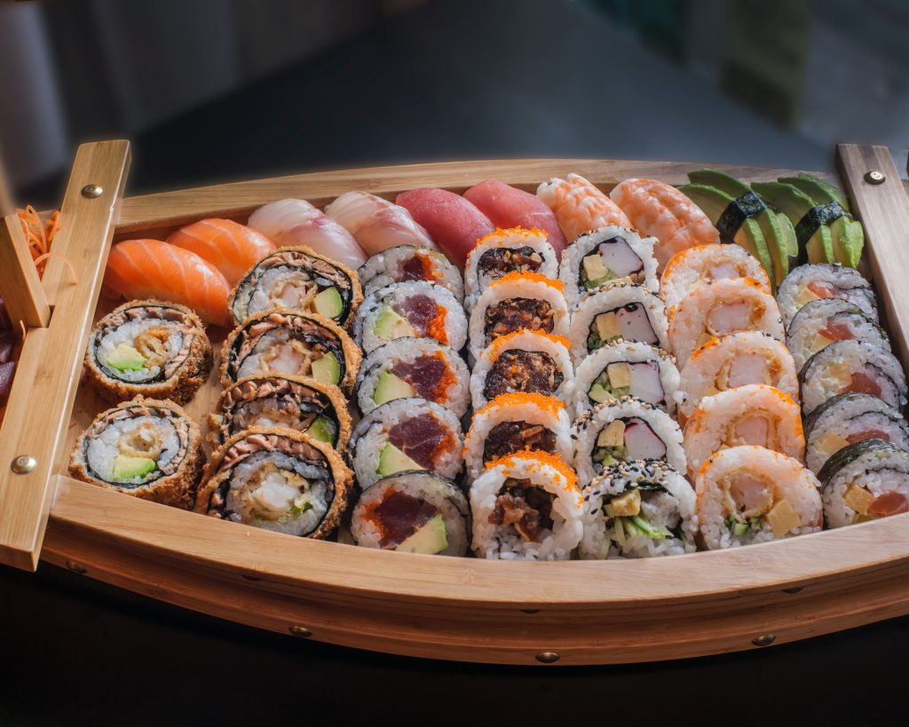Guide till Olika Typer av Sushi